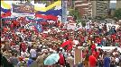 El Gobierno de Venezuela prohíbe las manifestaciones 