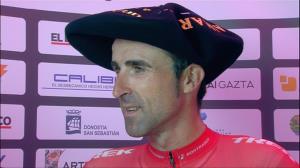 Haimar Zubeldia: 'Ha sido un día muy bonito'