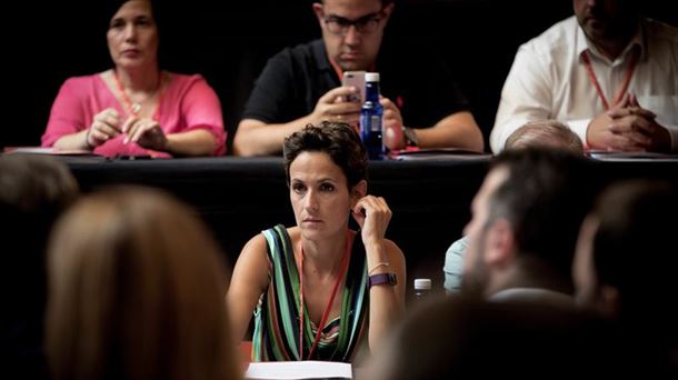 María Chivite. Foto: EFE