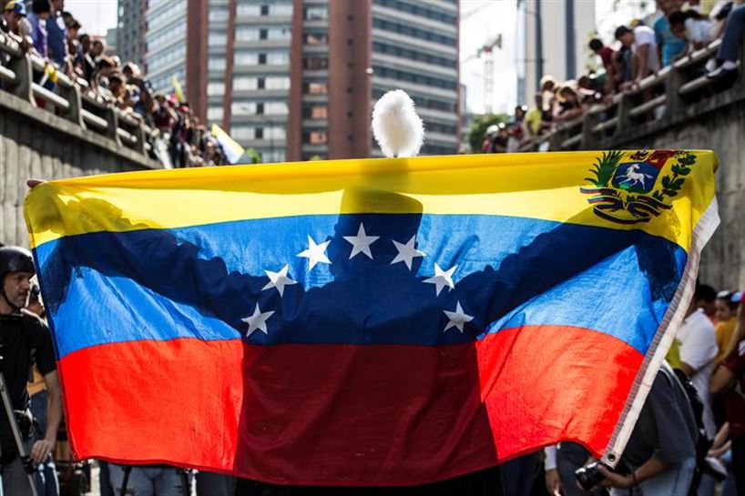 Biltzar Konstituziogilea hautatuko du Venezuelak, protestatan murgilduta