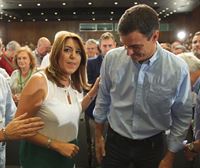 Díaz muestra su lealtad a Sánchez en el congreso del PSOE andaluz