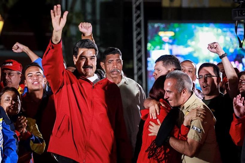 Venezuela elige a la Constituyente con más de ocho millones de votos