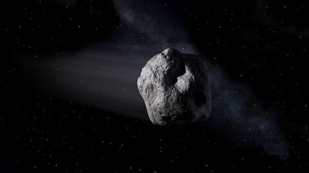 Imagen de un asteroide no relacionado con esta noticia