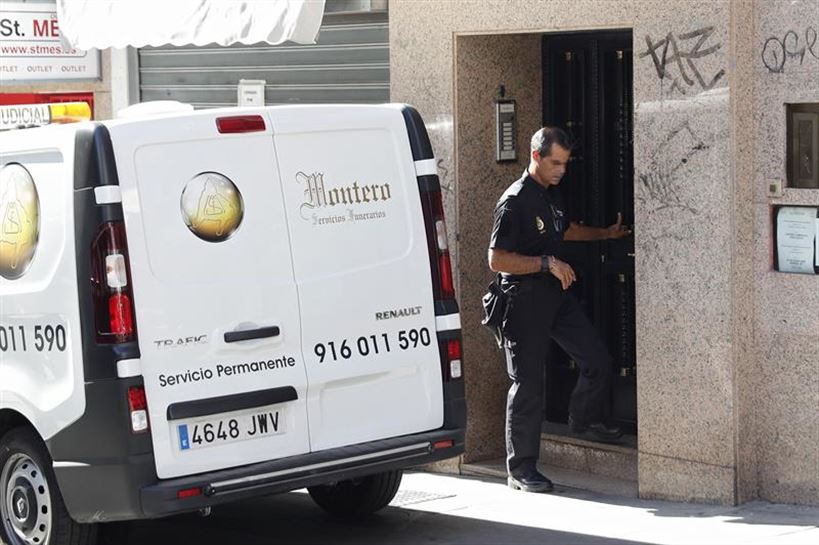 Asesinan a una mujer en Alcorcón. Foto: EFE