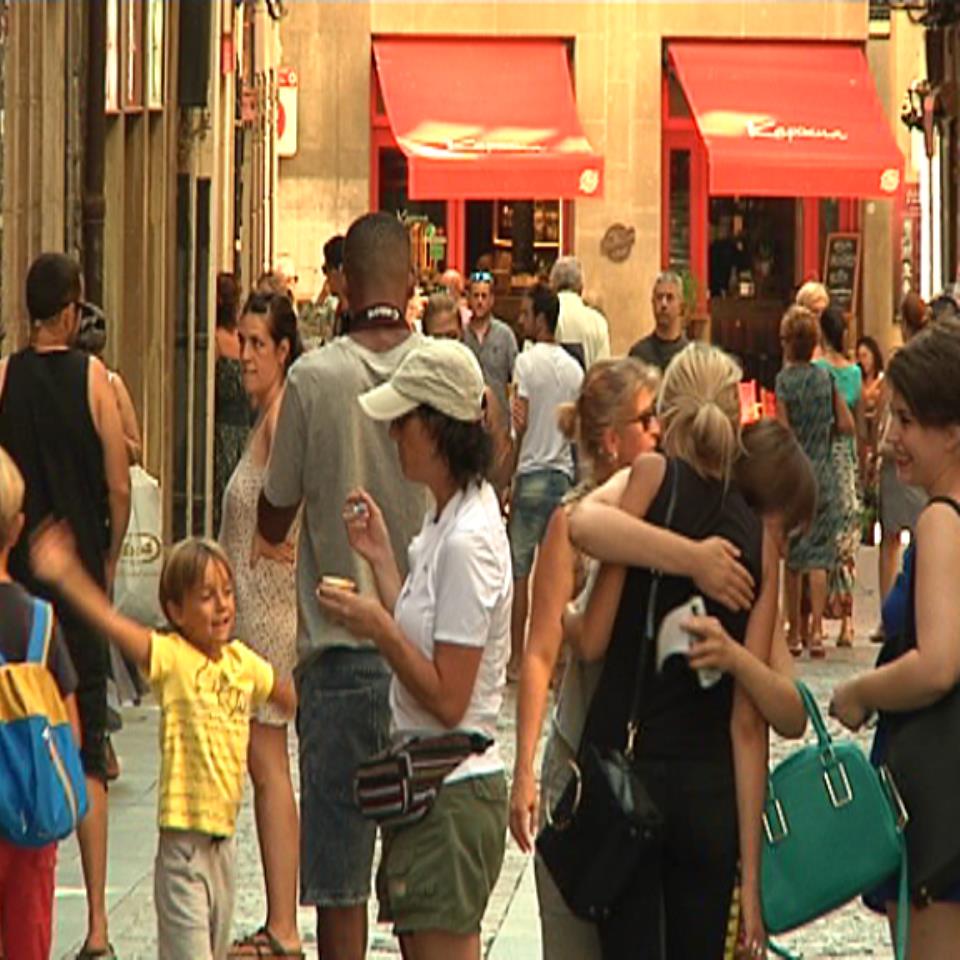 Este sábado se espera mucha gente en Bilbao. Foto: Efe