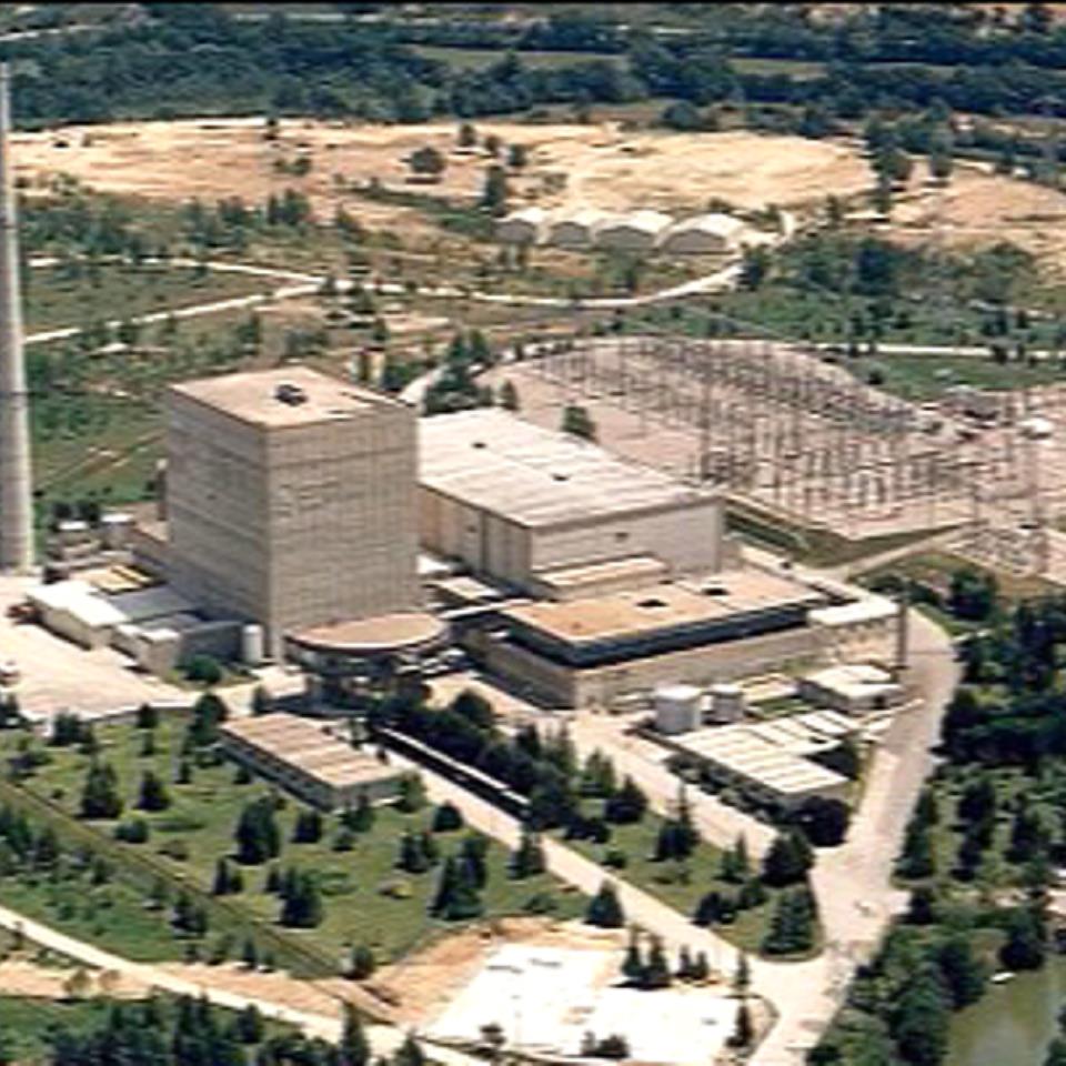Central nuclear de Garoña. Foto: EiTB