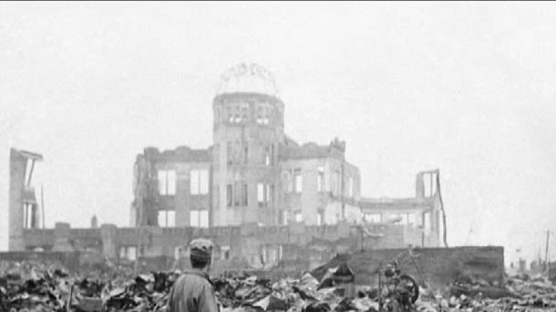 Es tiempo de Hiroshima de Suso Mourelo 