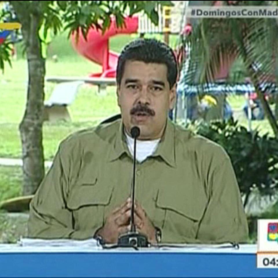 Maduro pide 'la máxima pena' para los atacantes de la base militar 