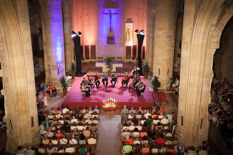 La iglesia de la Encarnación acogerá el concierto de Retórica