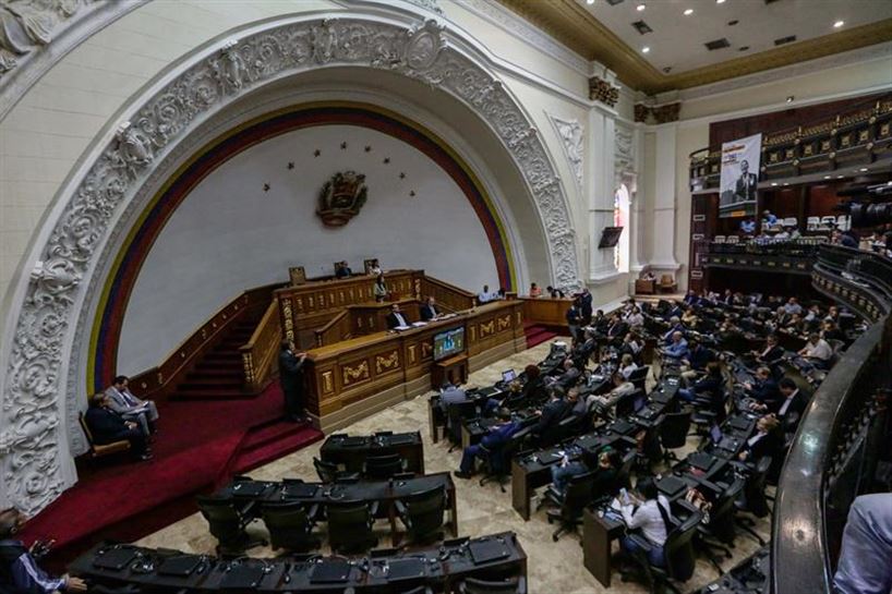 Venezuelako Parlamentua. Argazkia: EFE