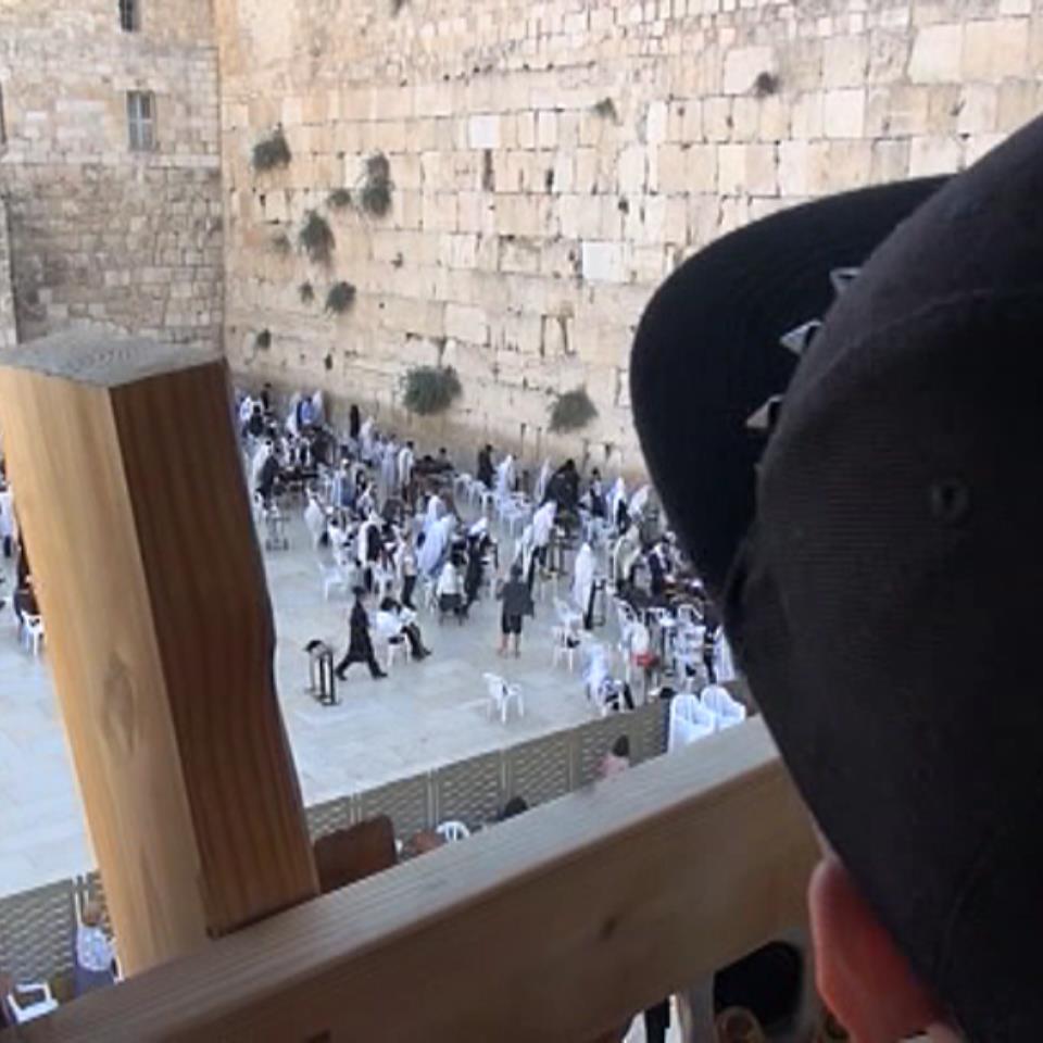 Muro de las Lamentaciones de Jerusalén