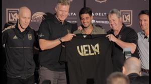 El Los Ángeles FC presenta a Carlos Vela