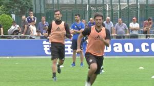 Carlos Vela vuelve a Zubieta e Iñigo Martínez no se entrena
