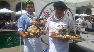 XXIV Concurso Gastronómico de Neskas y Blusas con DO Idiazabal 