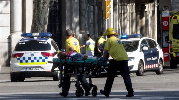 El terrorismo yihadista sacudió Barcelona y Cambrils el pasado 17 de agosto. Foto: EFE