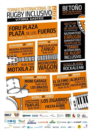 II torneo internacional de Rugby inclusivo