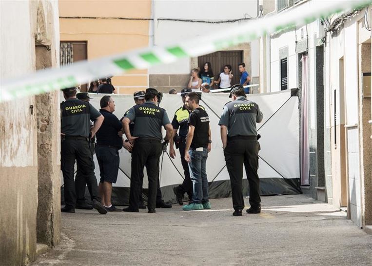 Sofía Tato fue asesinada en Cáceres el pasado jueves. Foto: EFE.