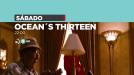 George Clooney y Brad Pitt, en 'Ocean's Thirteen', el sábado en ETB2