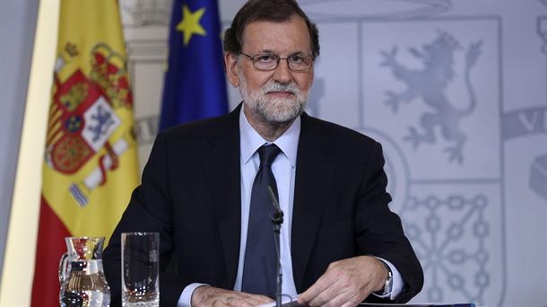 Mariano Rajoy, artxiboko irudian. 