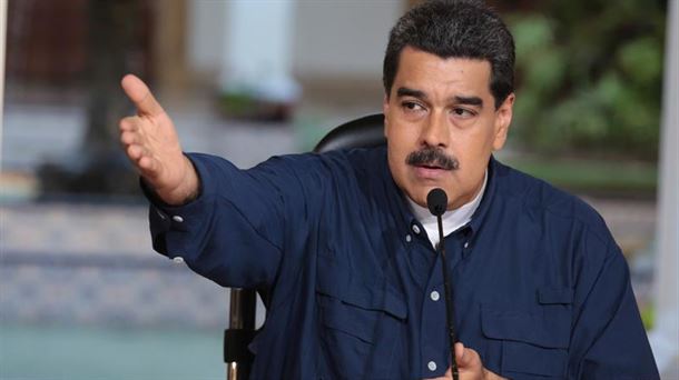 Nicolas Maduro artxiboko argazki batean. Efe.