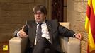 Puigdemont propondrá una 'transición corta' si el 1-O gana el 'sí'