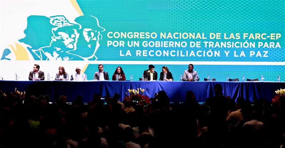 Congreso de las FARC. EFE