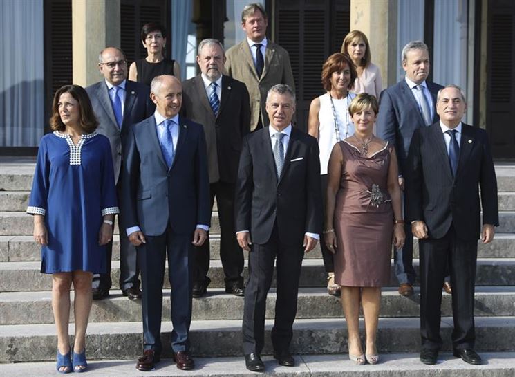 El Gobierno Vasco comenzará el curso político el 28 de agosto. Imagen de archivo: EFE