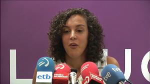 Nagua Alba ez da Podemos Euskadiko hauteskunde primarioetara aurkeztuko