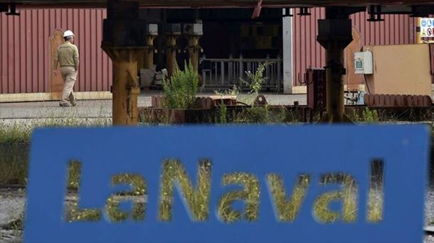 La Naval ontziola. Artxiboko argazkia: EFE