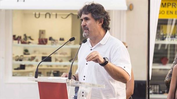 El secretario general de EA y parlamentario de EH Bildu, Pello Urizar. Noticia: Efe