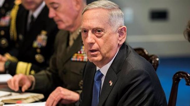 James Mattis, Pentagonoko burua. Argazkia: EFE