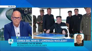 Alejandro Cao de Benós: 'Corea del Norte desea la paz pero no la mendiga'