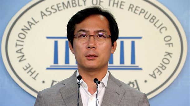 Kim Young Woo, presidente del Comité de Defensa de la Asamblea Nacional surcoreana. Foto: EFE