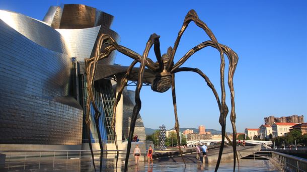 Guggenheim Bilbao. Foto: Bego Barrutia.
