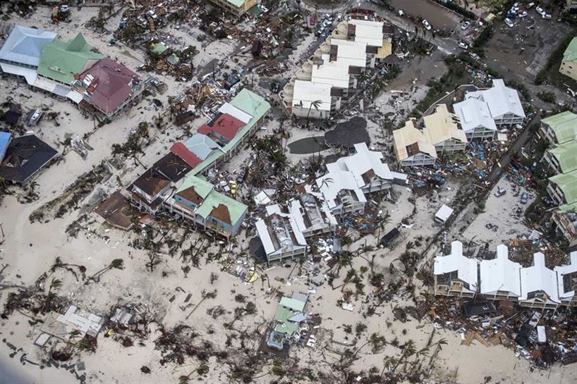 Irma, Atlantikoan inoiz izandako urakanik bortitzena