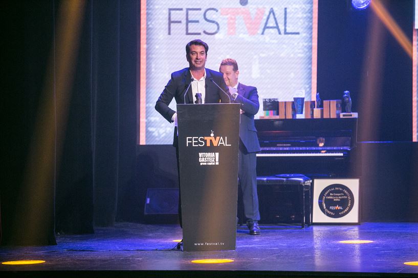 Los rostros más conocidos de la televisión no se han querido perder FesTVal 2017. (Foto: EiTB)