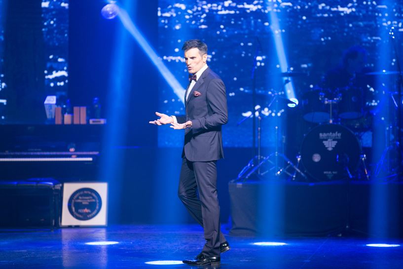 Los rostros más conocidos de la televisión no se han querido perder FesTVal 2017. (Foto: EiTB)