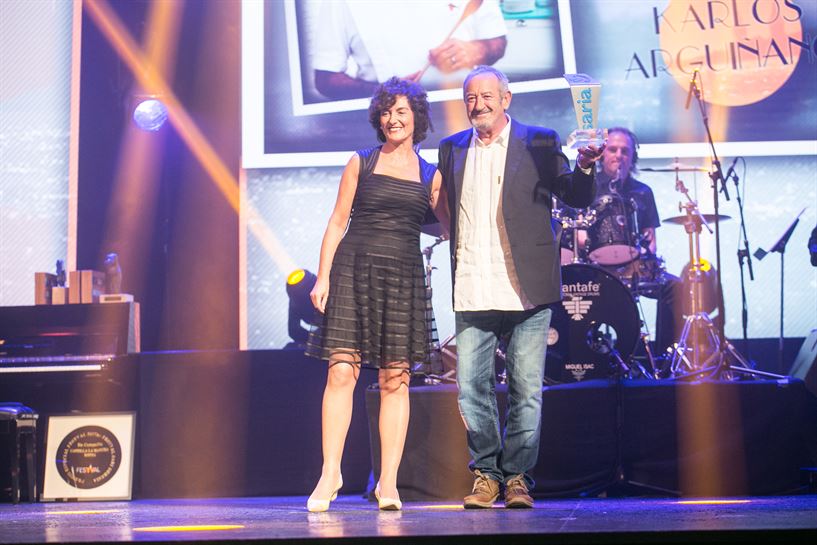 Los rostros más conocidos de la televisión no se han querido perder FesTVal 2017. (Foto: EiTB)