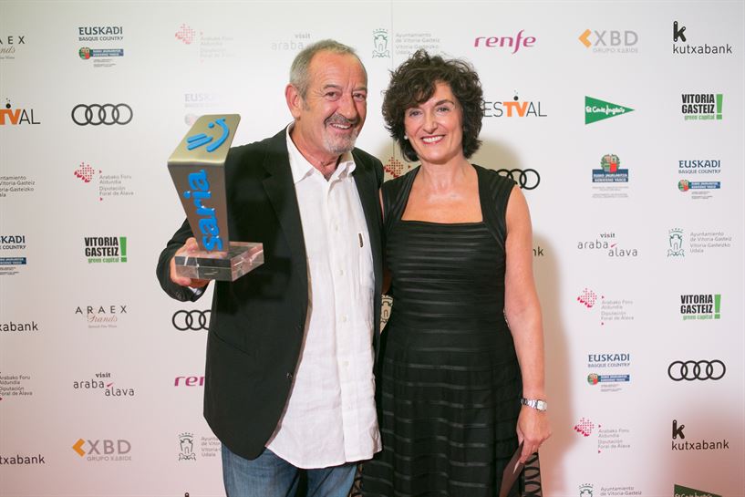 Los rostros más conocidos de la televisión no se han querido perder FesTVal 2017. (Foto: EiTB)