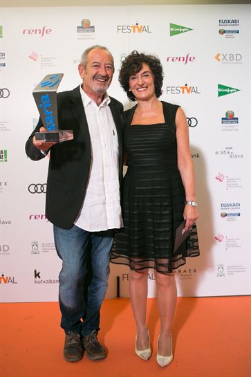 Los rostros más conocidos de la televisión no se han querido perder FesTVal 2017. (Foto: EiTB)