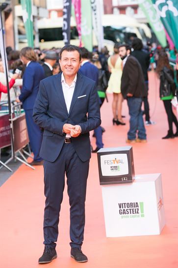 Los rostros más conocidos de la televisión no se han querido perder FesTVal 2017. (Foto: EiTB)