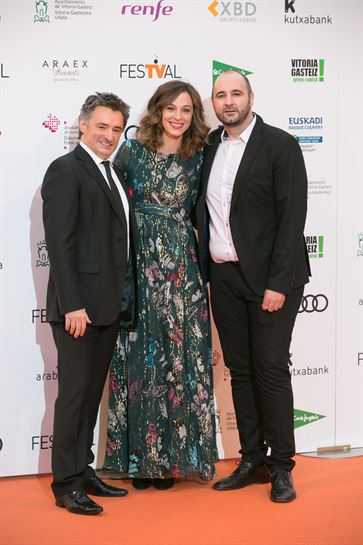 Los rostros más conocidos de la televisión no se han querido perder FesTVal 2017. (Foto: EiTB)