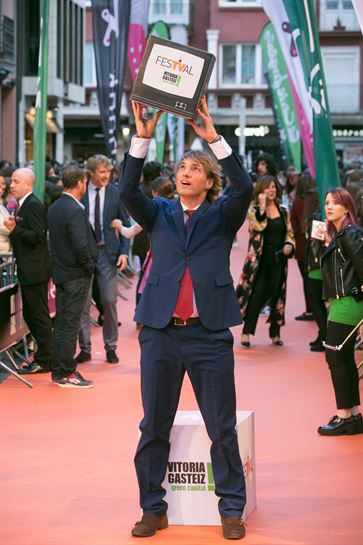 Los rostros más conocidos de la televisión no se han querido perder FesTVal 2017. (Foto: EiTB)