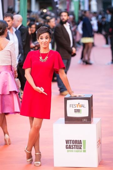 Los rostros más conocidos de la televisión no se han querido perder FesTVal 2017. (Foto: EiTB)