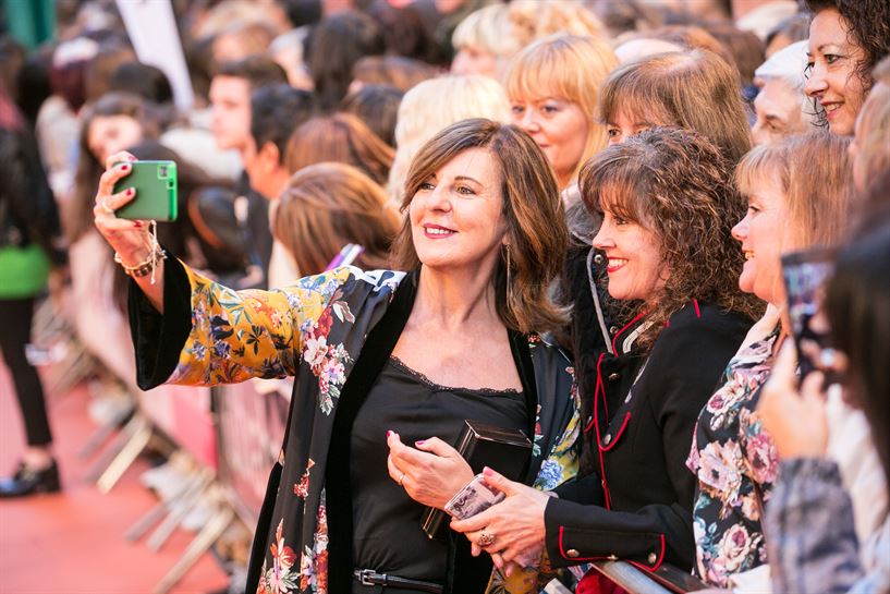 Los rostros más conocidos de la televisión no se han querido perder FesTVal 2017. (Foto: EiTB)