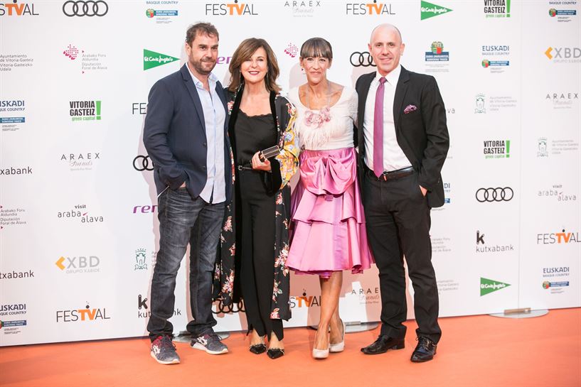 Los rostros más conocidos de la televisión no se han querido perder FesTVal 2017. (Foto: EiTB)