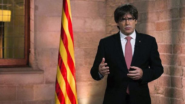 Carles Puigdemont. EFE