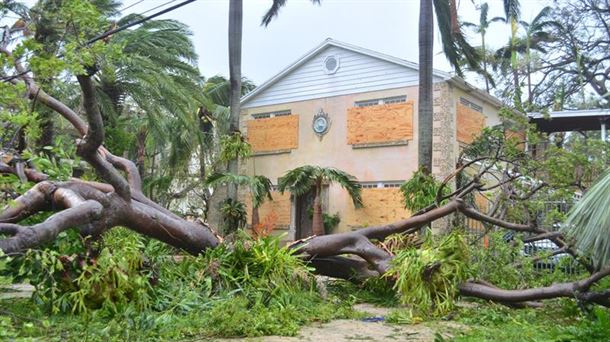 Huracán Irma. EFE