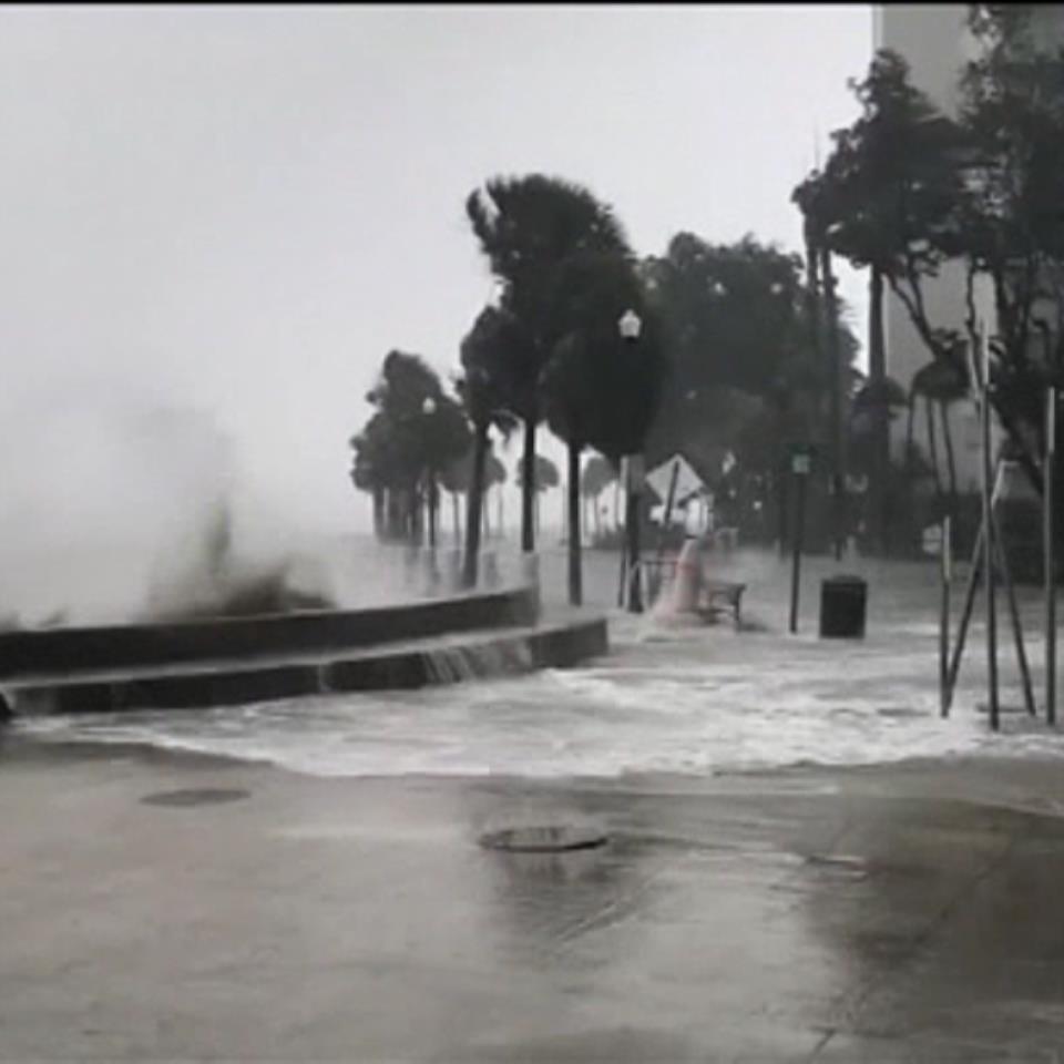 Irma urakana Floridan. EFE