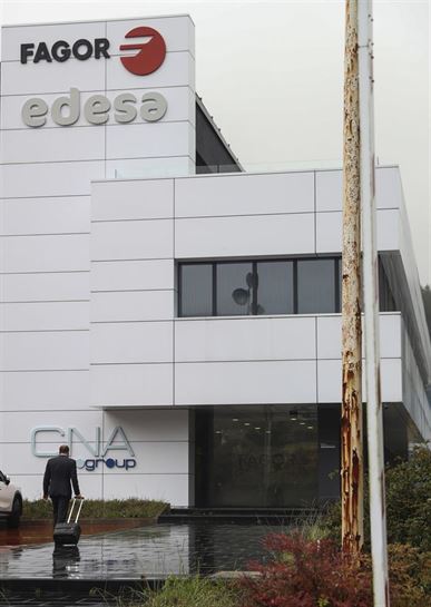 Planta de Edesa Industrial en Garagaza. Foto de archivo: EFE